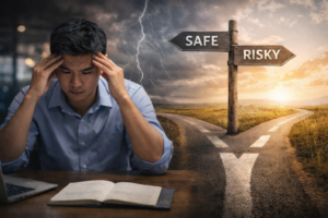 MIND-decision-safe-or-risky